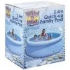 World Of Camping Wild'n'Wet Quick Up Pool With Filter Pump 8' X 25" -Camping Equipment shop 101000