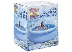 World Of Camping Wild'n'Wet Quick Up Pool With Filter Pump 8' X 25"