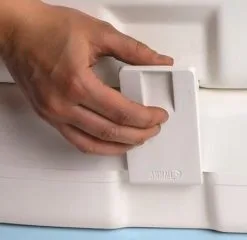 Fiamma Bi Pot Side Clip Hinge -Camping Equipment shop 104211 fiamma clip large 1 1 1