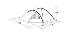 Outwell Cloud 2 Tent 25 Outwell Cloud 2 Tent -Camping Equipment shop 111043v20 061