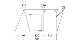 Outwell Wolfburg 380 Drive Away Air Awning 17 Outwell Wolfburg 380 Drive Away Air Awning -Camping Equipment shop 111247v22 063 720