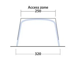 Outwell Touring Canopy Air 15 Outwell Touring Canopy Air -Camping Equipment shop 111253 touring canopy air drawing other4