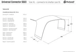 Outwell Universal Connector XL 13 Outwell Universal Connector XL -Camping Equipment shop 111343 6