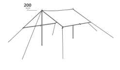 Easy Camp Tarp 4m X 4m 10 Easy Camp Tarp 4m X 4m -Camping Equipment shop 120329 2