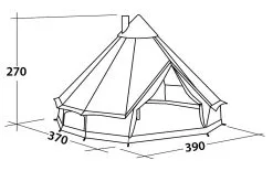 Robens Klondike Tent 15 Robens Klondike Tent -Camping Equipment shop 130189 klondike drawing perspective 2 4