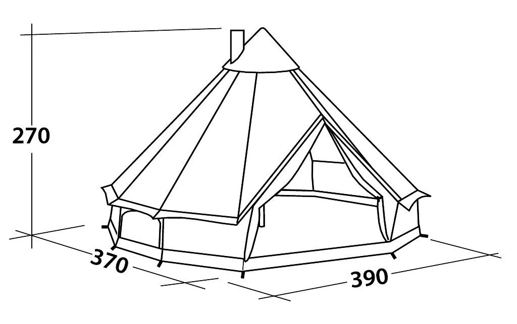 Robens Klondike Tent 7 Robens Klondike Tent - Image 5