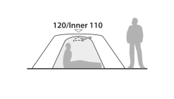 Robens Lodge 3 Tent -Camping Equipment shop 130257 4