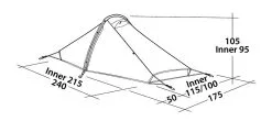 Robens Starlight 2 Tent -Camping Equipment shop 130259 starlight 2 drawing perspective 2