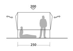 Robens Prospector Shanty Tent -Camping Equipment shop 130310 4