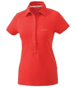 Craghoppers Womens Nosilife Gabriela Polo Shirt - Red
