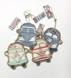 World Of Camping Campervan Garland