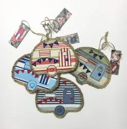 World Of Camping Caravan Garland