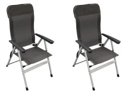 Vango Highbury Textilene Chair (Two Chair Pack)