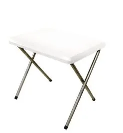 Sunncamp Resin Low Profile White Table