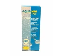 World Of Camping Aqua Mini 40 Tabs