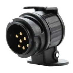Maypole 13 Pin Car To 7 Pin Caravan/Trailer Adaptor