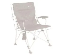 Outwell Campo XL Chair -Camping Equipment shop 470323v23 102 720