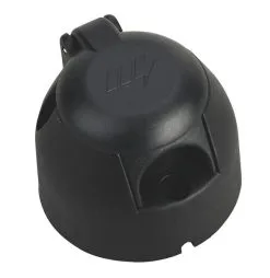 World Of Camping Type N 12v 7 Pin Plastic Socket