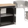 Outwell Padres Kitchen Table With Bamboo Table Top & Side Unit -Camping Equipment shop 531139 outwell padres kitchen table w. side unit main photo1rr
