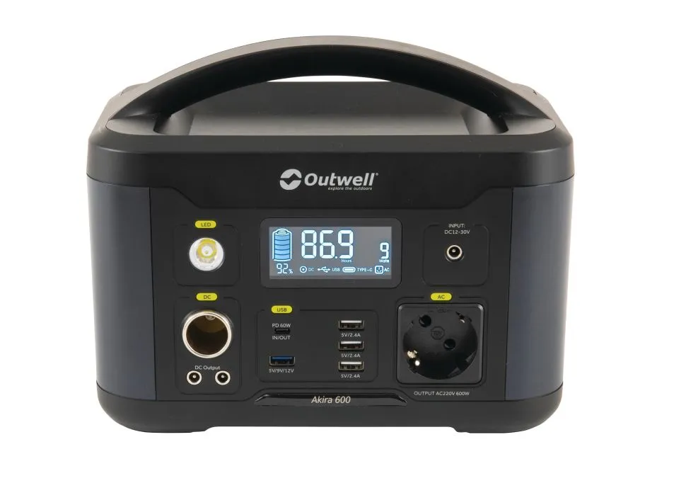 Outwell Akira 600 Power Station 3 Outwell Akira 600 Power Station