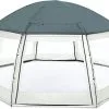 Round Shelter Dome For Pools And Hot Tubs -Camping Equipment shop 71e3ckbuoxl. ac sx679