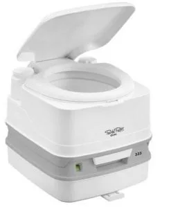 Thetford Porta Potti Qube 335 Toilet -Camping Equipment shop 828 porta potti 335 large 1 1