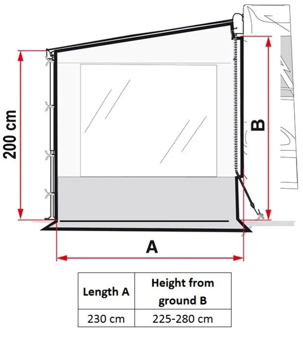 Fiamma Side W Pro F45/ F65/ F80 6 Fiamma Side W Pro F45/ F65/ F80 - Image 4