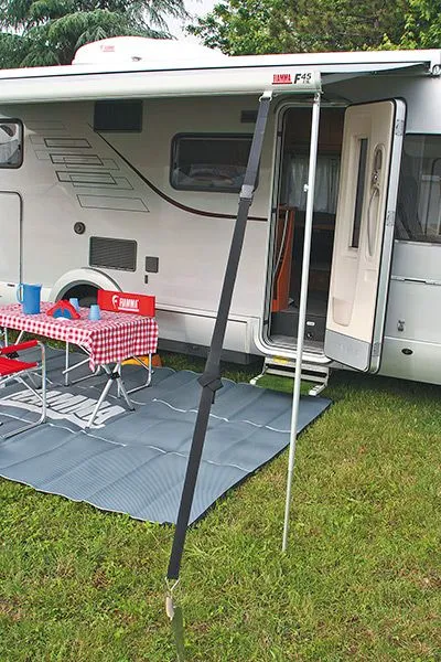 Fiamma Awning Tie Down S Black 4 Fiamma Awning Tie Down S Black - Image 2