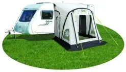 Quest Falcon Air 220 Porch Awning -Camping Equipment shop a3500a photo