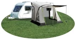 Quest Falcon 260 Poled Porch Caravan Awning -Camping Equipment shop a3501 3 fullsize