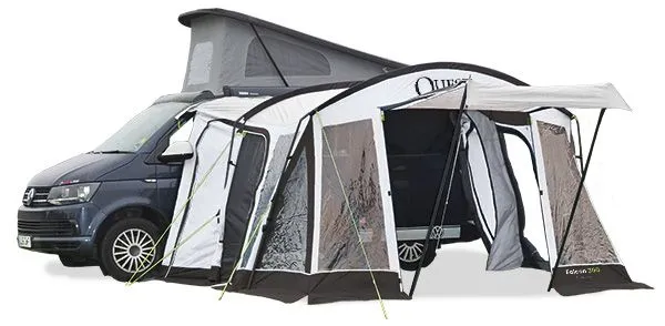Quest Falcon 300 Low Poled Drive Away Awning 3 Quest Falcon 300 Low Poled Drive Away Awning