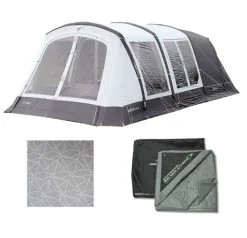 Outdoor Revolution Airedale 5.0S Tent Package -Camping Equipment shop airedale 5outdoor revolution bundle copy