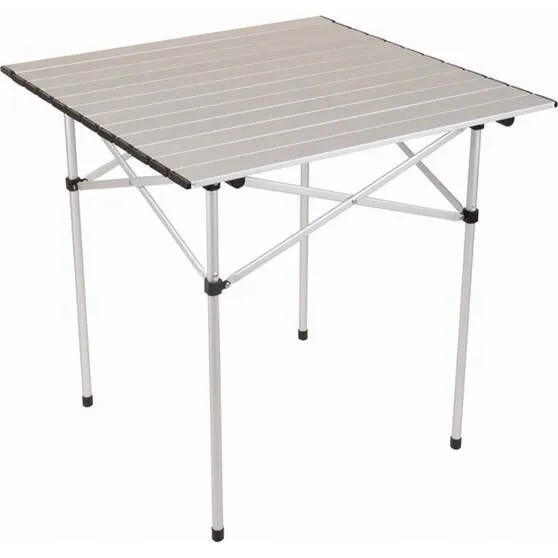 Summit Aluminium Roll Top Table 3 Summit Aluminium Roll Top Table
