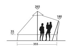 Easy Camp Moonlight Bell -Camping Equipment shop bell tent3