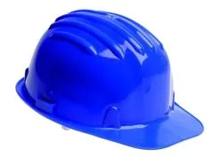 Warrior Safety Helmet One Size 7 Warrior Safety Helmet One Size -Camping Equipment shop blue helmet