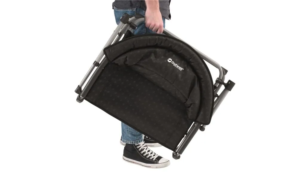 Outwell Campana Black Chair 4 Outwell Campana Black Chair - Image 2