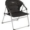Outwell Campana Black Chair -Camping Equipment shop campanaff