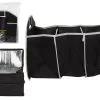 Car Boot Organiser With Removable Cooler Bag -Camping Equipment shop car boot