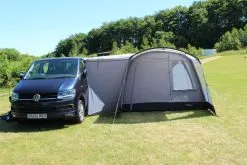 Outdoor Revolution Cayman Curl Air Mid Drive Away Awning -Camping Equipment shop cayman curl air low 9 1