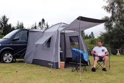 Outdoor Revolution Outhouse Handi Low Drive Away Awning -Camping Equipment shop cayman outhouse optional canopy