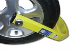 Maypole Stronghold Alloy Wheel Clamp