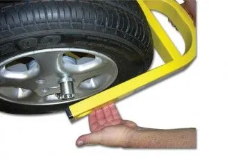 Maypole Stronghold Alloy Wheel Clamp 4 Maypole Stronghold Alloy Wheel Clamp - Image 2