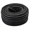 World Of Camping 3/4 Inch Black Convoluted Hose -Camping Equipment shop convoluted hose