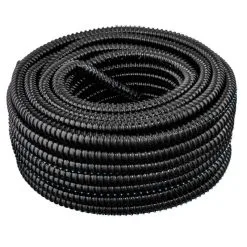 World Of Camping 3/4 Inch Black Convoluted Hose