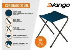 Vango Coronado Stool -Camping Equipment shop coronado stool 2
