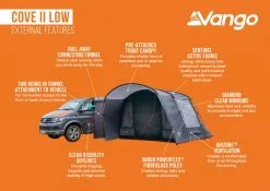 Vango Cove II Low Drive Away Awning 31 Vango Cove II Low Drive Away Awning -Camping Equipment shop cove ii low 1