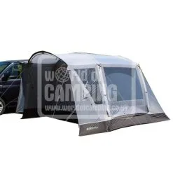Outdoor Revolution Cayman Curl Air Mid Drive Away Awning -Camping Equipment shop curl air white