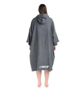 Adult Changing Dry Robe, Rock Grey -Camping Equipment shop dsc08535