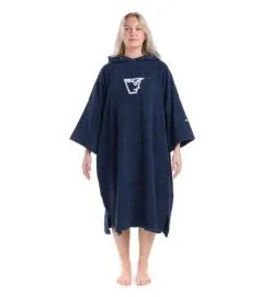Adult Changing Dry Robe, Deep Navy -Camping Equipment shop dsc08657