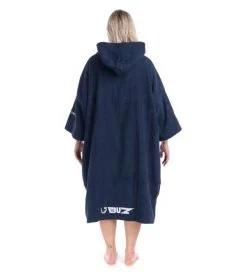 Adult Changing Dry Robe, Deep Navy -Camping Equipment shop dsc08662